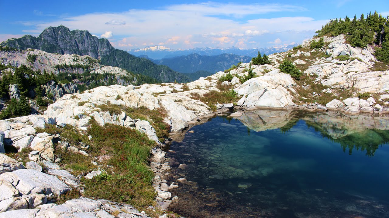 Lynn Headwaters Regional Park - Norvan Falls & Coliseum Mountain