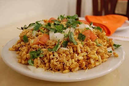 Delicious rice dish at a top Regina restaurant.