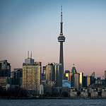 Ontario skyline.