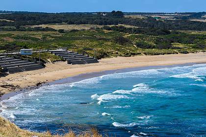 beaches in victoria