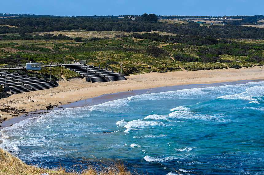 beaches in victoria