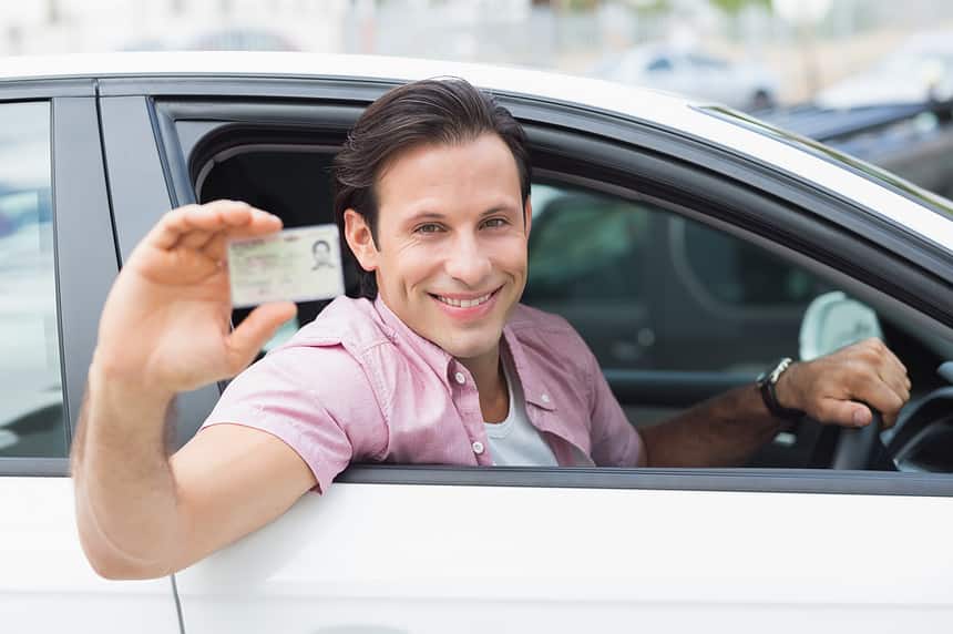 CANADA DRIVING LICENCE