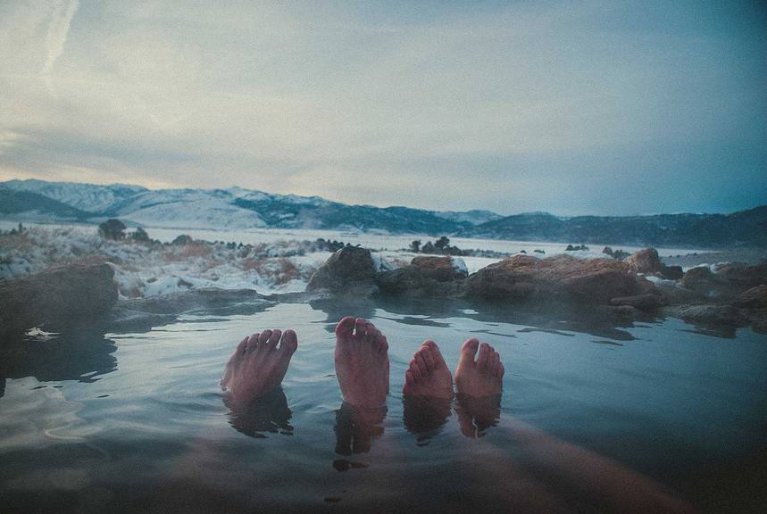 halfway river hot springs