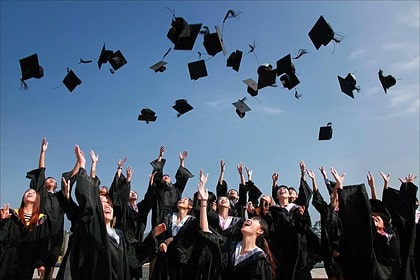 graduation day