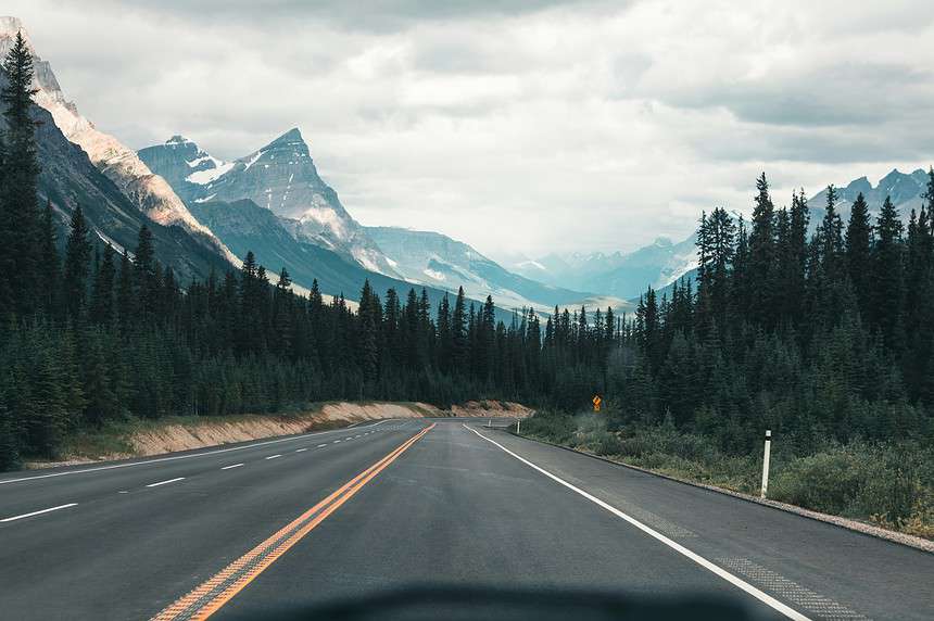 Hikes in Jasper