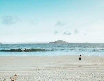 Hornby Beach