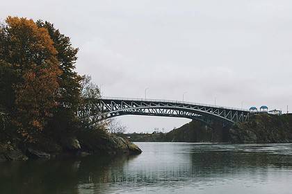 Bridge in New Brunswick