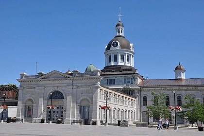 Historic Kingston City Hall in Ontario, Canada
