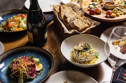 Ottawa gourmet dining experience with diverse dishes.
