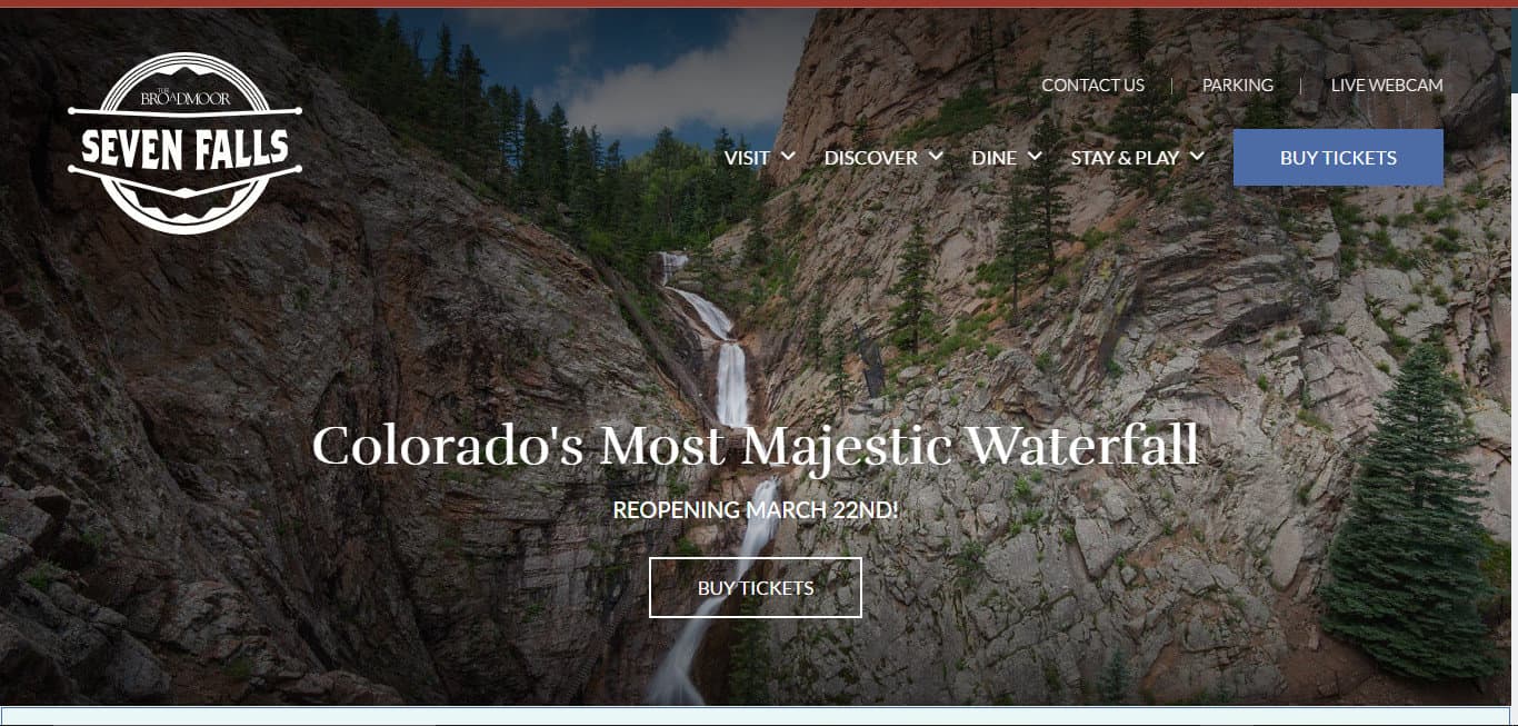 Seven Falls Colorado