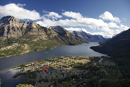 Waterton national park camping