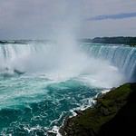 Majestic Niagara Falls, Ontario scenic view.