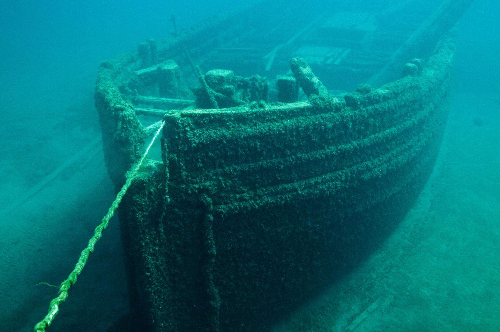shipwreck