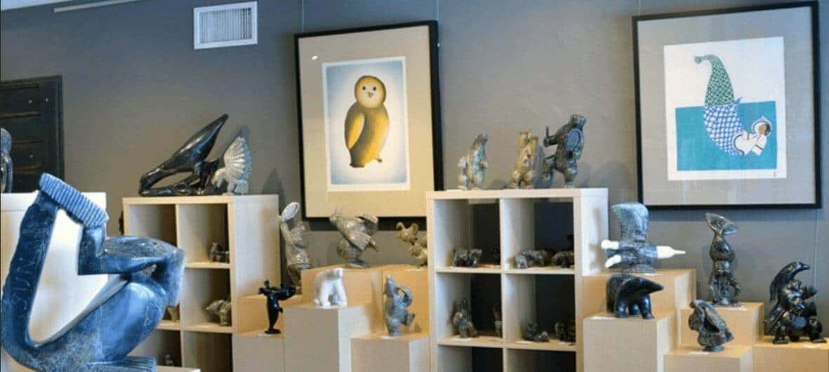 Art gallery in Oakville