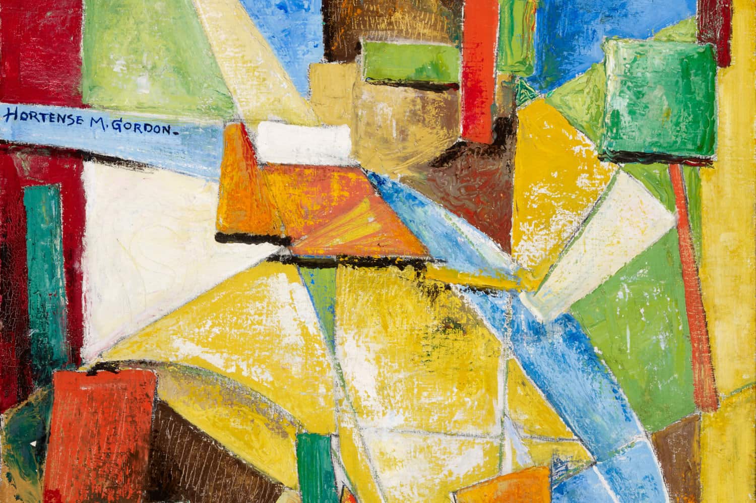 Abstract Artwork Gordon 2010