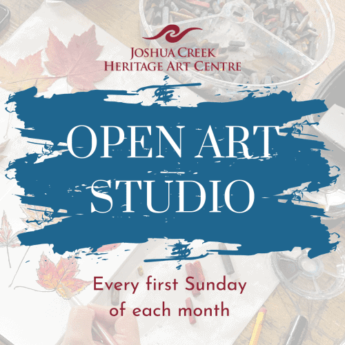JoshuaCreek OpenArtStudio Event