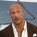 Dwayne Johnson at Hobbs & Shaw premiere