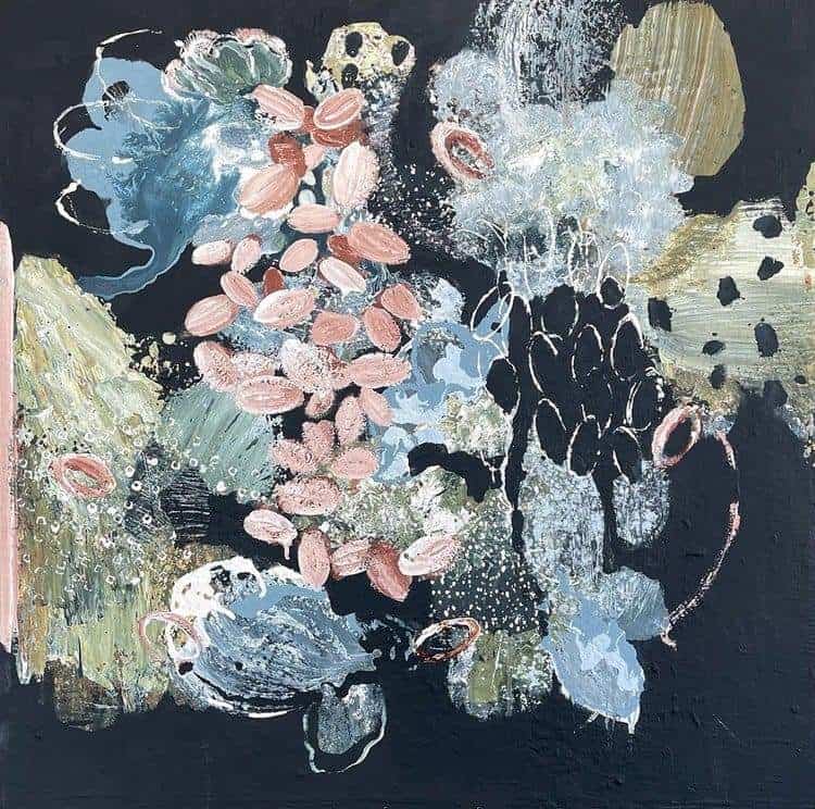 abstract artwork canvas gallery