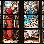 Stained Glass Artistry in Hamilton Church