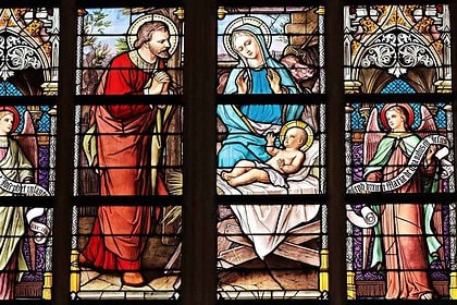 Stained Glass Artistry in Hamilton Church