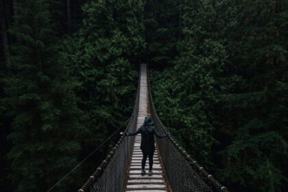 Exploring Lynn Canyon Suspension Bridge in Vancouver
