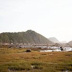 Scenic view of Sepaq National Park conservation area with mountains.