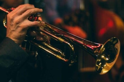 Jazz Trumpet Performance at Calgary Christmas Event