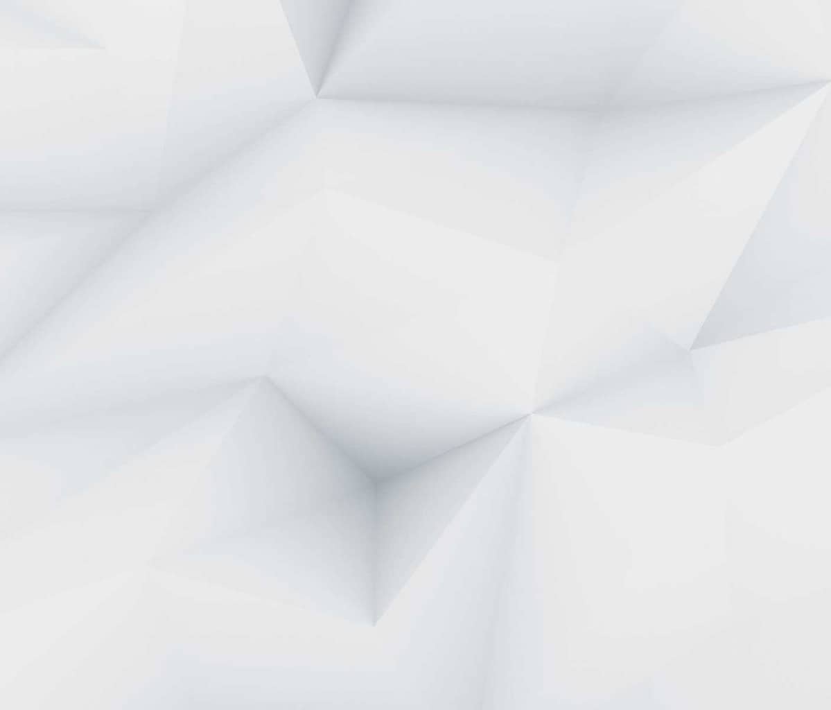 Abstract white geometric pattern background