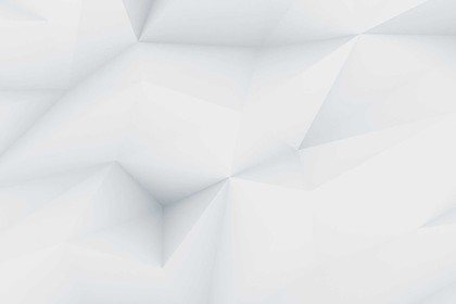 Abstract white geometric pattern background
