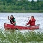 Canoeing adventure at Rideau River Provincial Park.