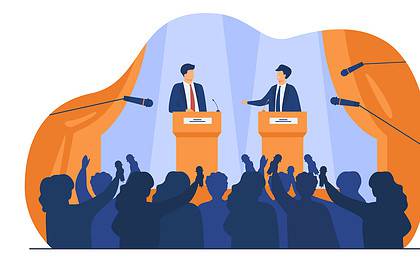 debate