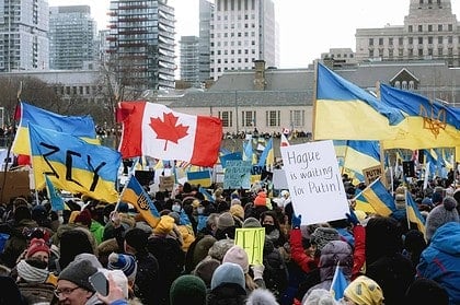 Canada's Bold Stand Against Russian Aggression: Inside the Unprecedented Support for Ukraine