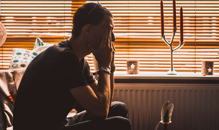 A Person sitting on chair