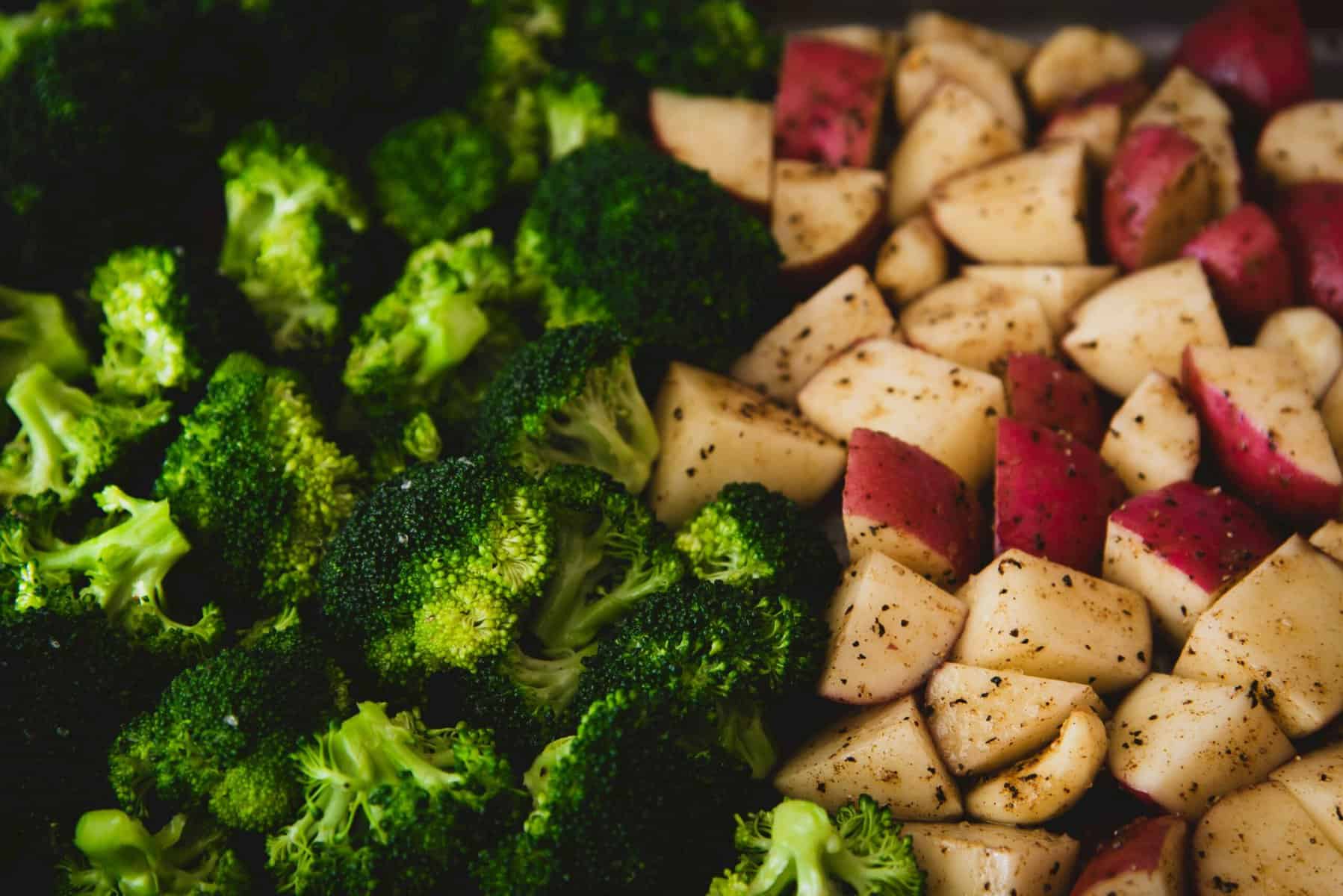 Roasted vegetables