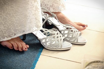 bridal shoes