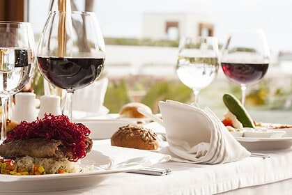 dine in restuarant