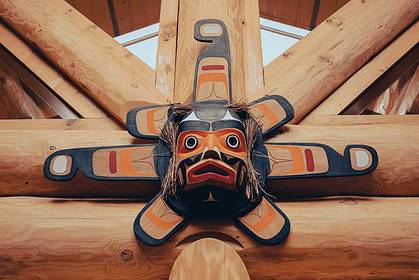 Indigenous mask