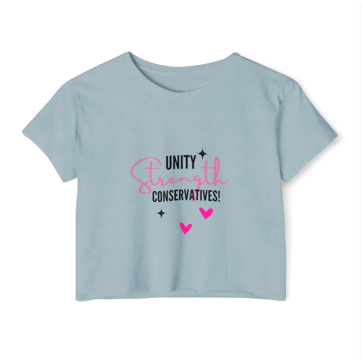 Unity Strength Conservative: Women's Festival Crop Top 17 Unity Strength Conservative: Women's Festival Crop Top - Image 17
