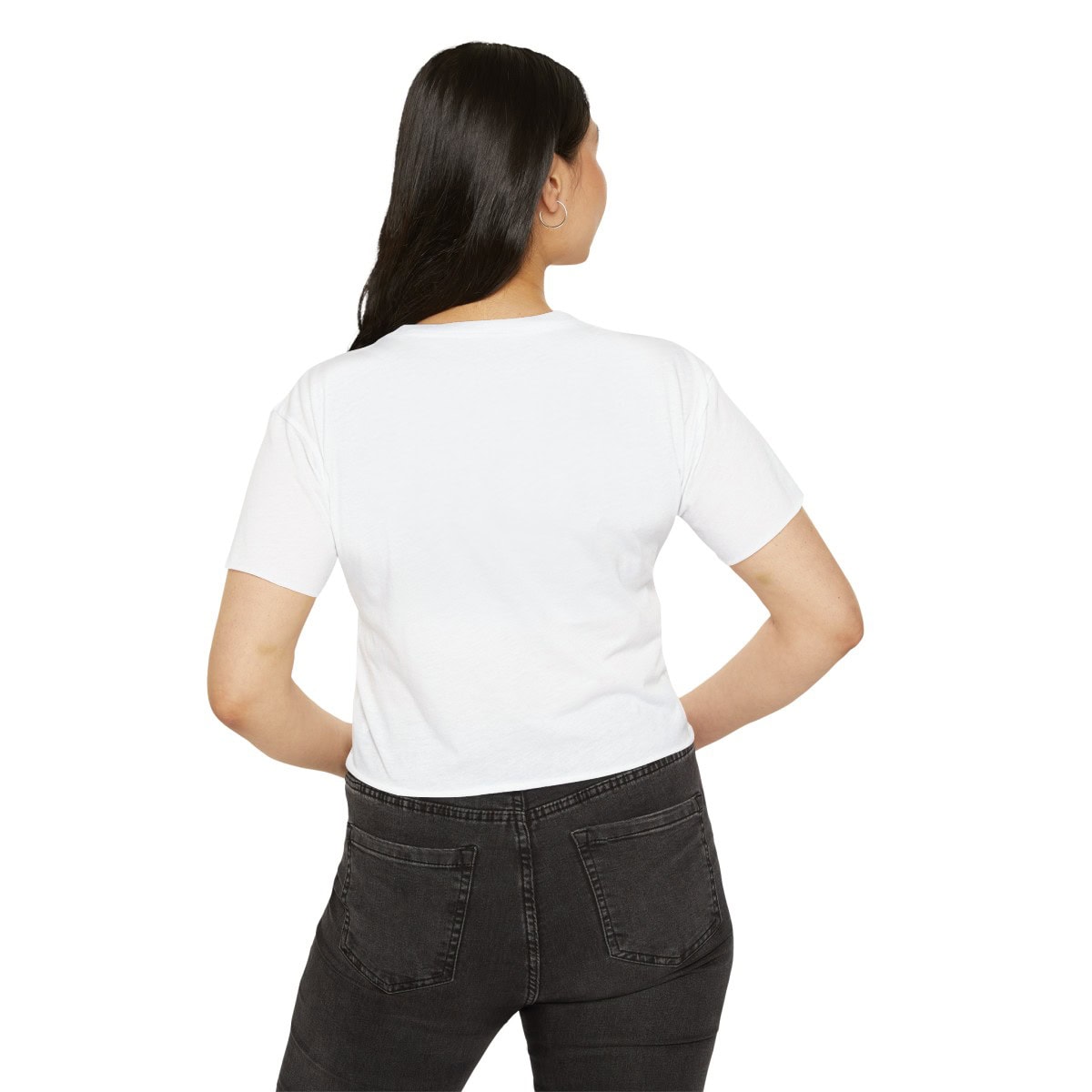 Unity Strength Conservative: Women's Festival Crop Top 4 Unity Strength Conservative: Women's Festival Crop Top - Image 4