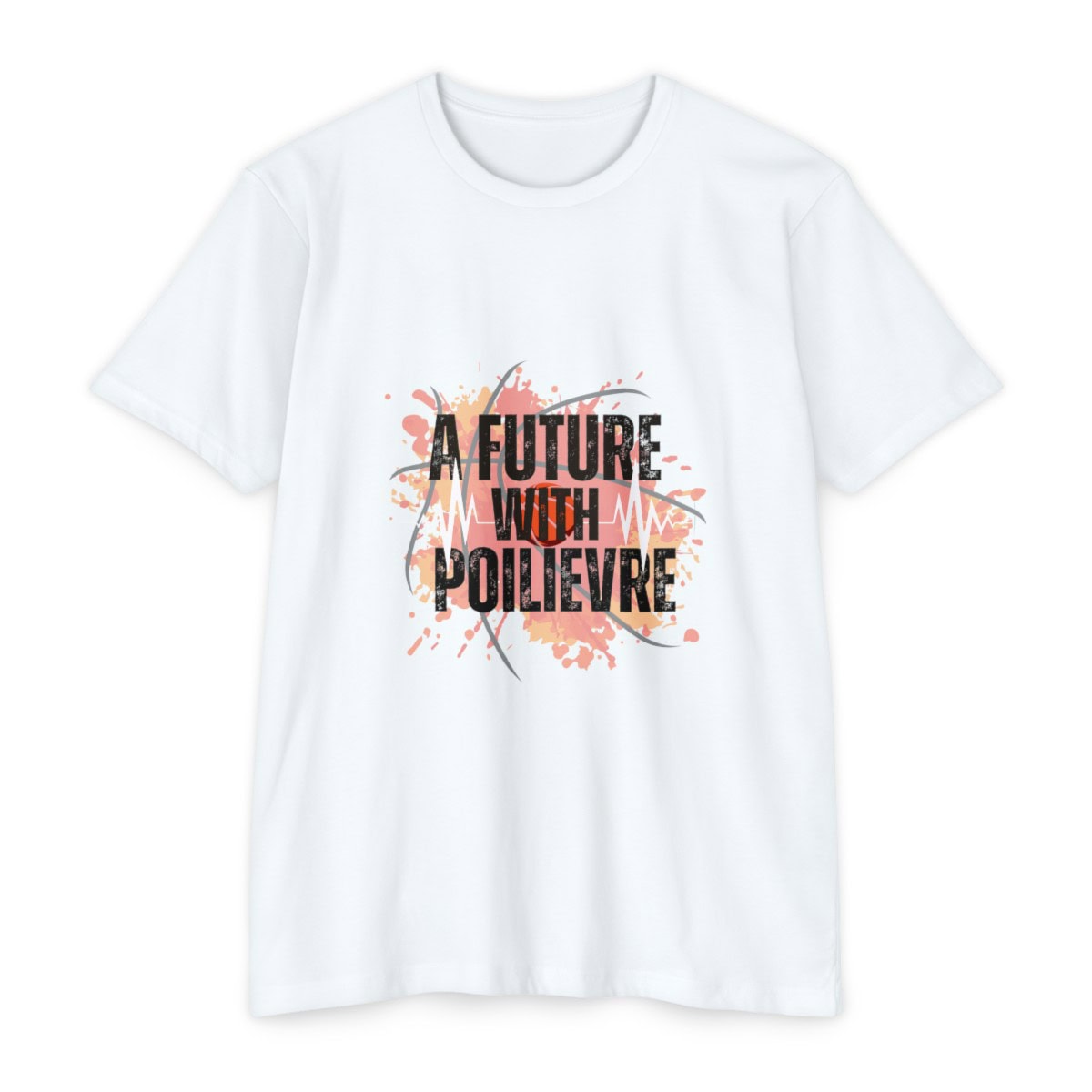 A Future With Poilievre: Unisex CVC Jersey T-shirt - Image 2
