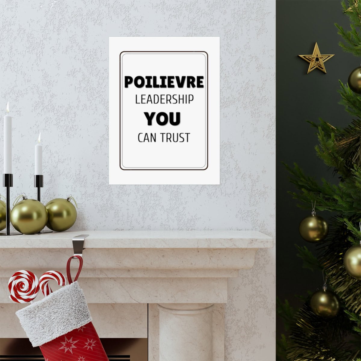 Poilievre: Leadership You Can Trust: White Matte Vertical Posters - Image 23