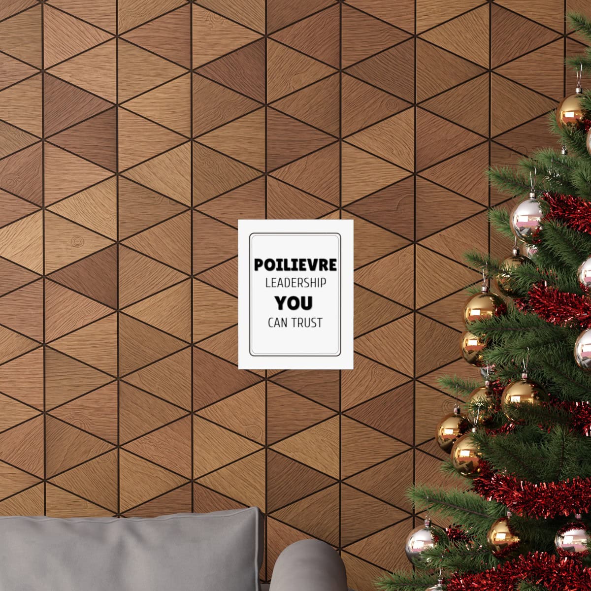 Poilievre: Leadership You Can Trust: White Matte Vertical Posters - Image 28