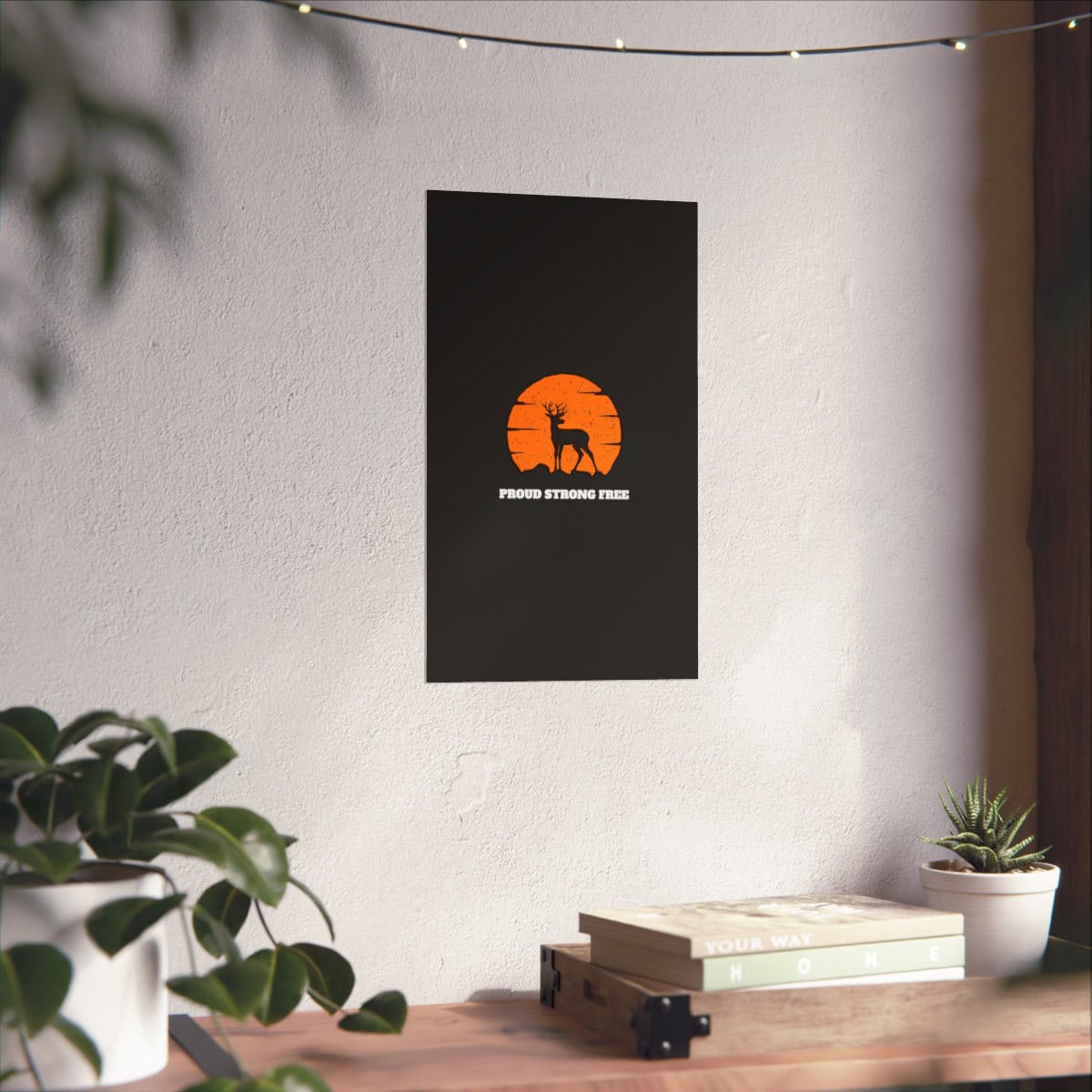 Proud Strong Free: Matte Vertical Posters 30 Proud Strong Free: Matte Vertical Posters - Image 30