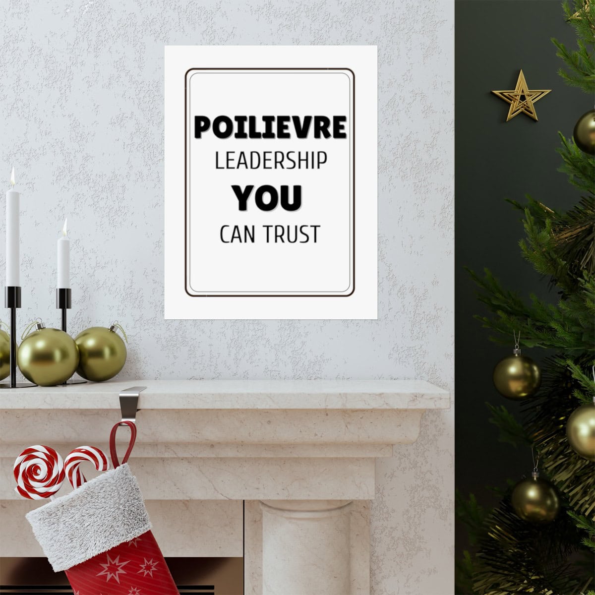 Poilievre: Leadership You Can Trust: White Matte Vertical Posters - Image 39