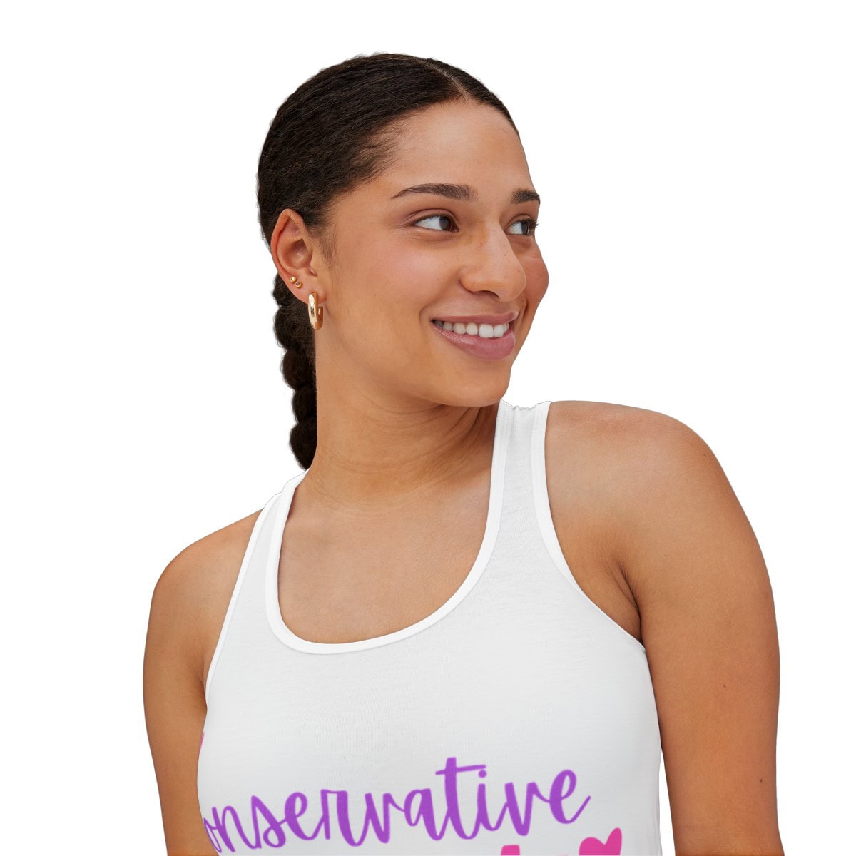 Conservative Heart, Canadian Soul - Women's Tank Top (AOP) - Image 16