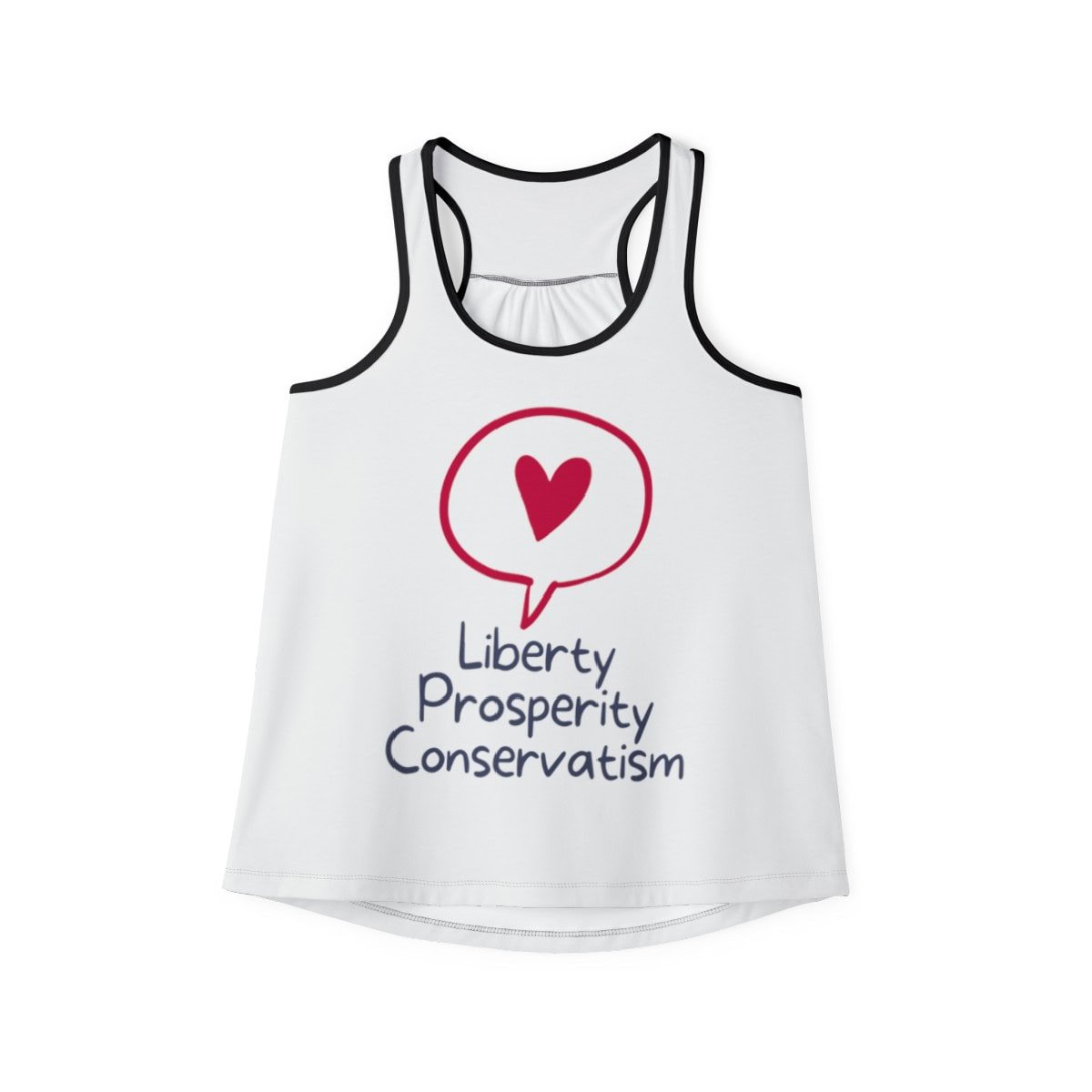 Liberty Prosperity Conservatism: Women's Tank Top (AOP) 2 Liberty Prosperity Conservatism: Women's Tank Top (AOP) - Image 2