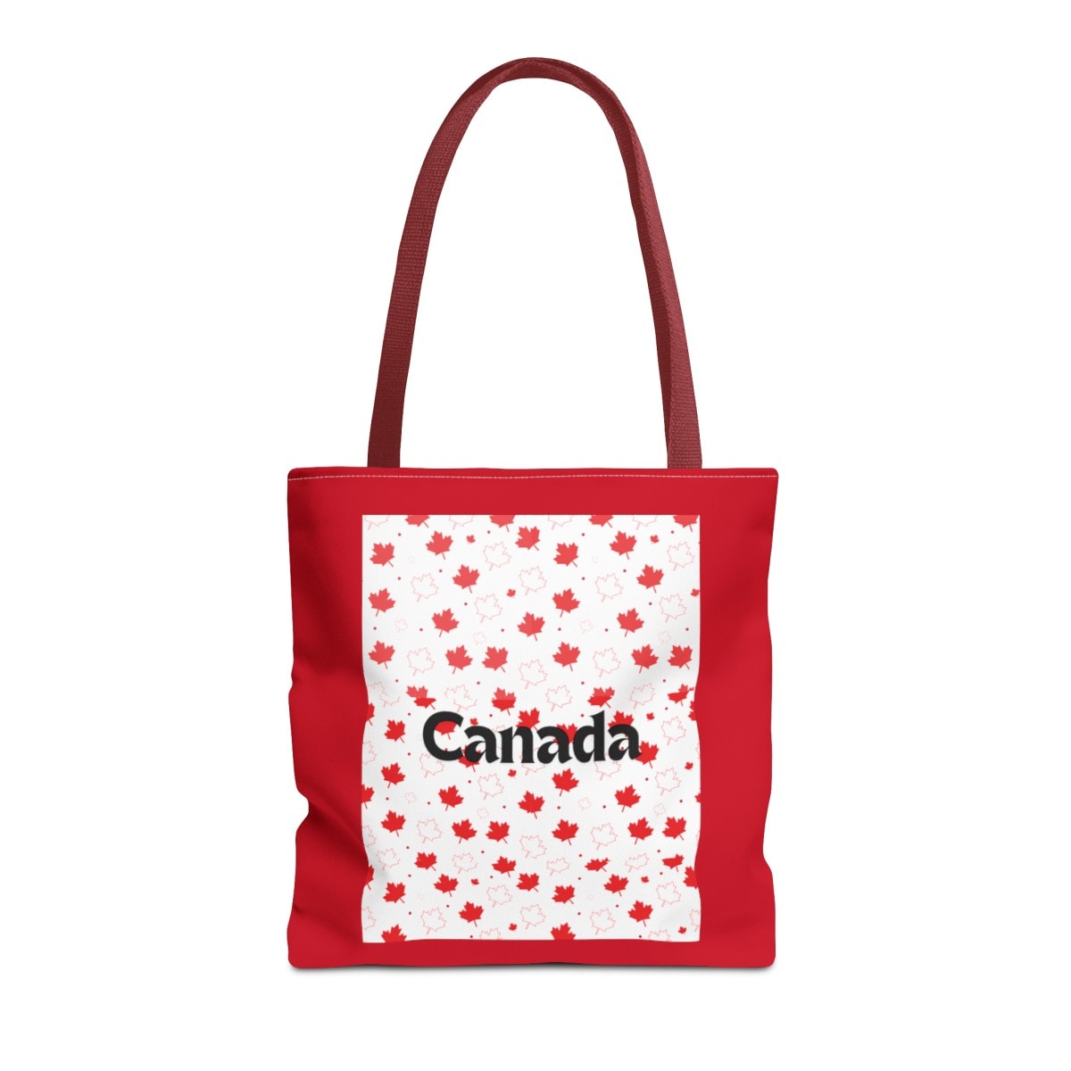 Canada (Red & White Maple Leaf) - Tote Bag (AOP) 21 Canada (Red & White Maple Leaf) - Tote Bag (AOP) - Image 21