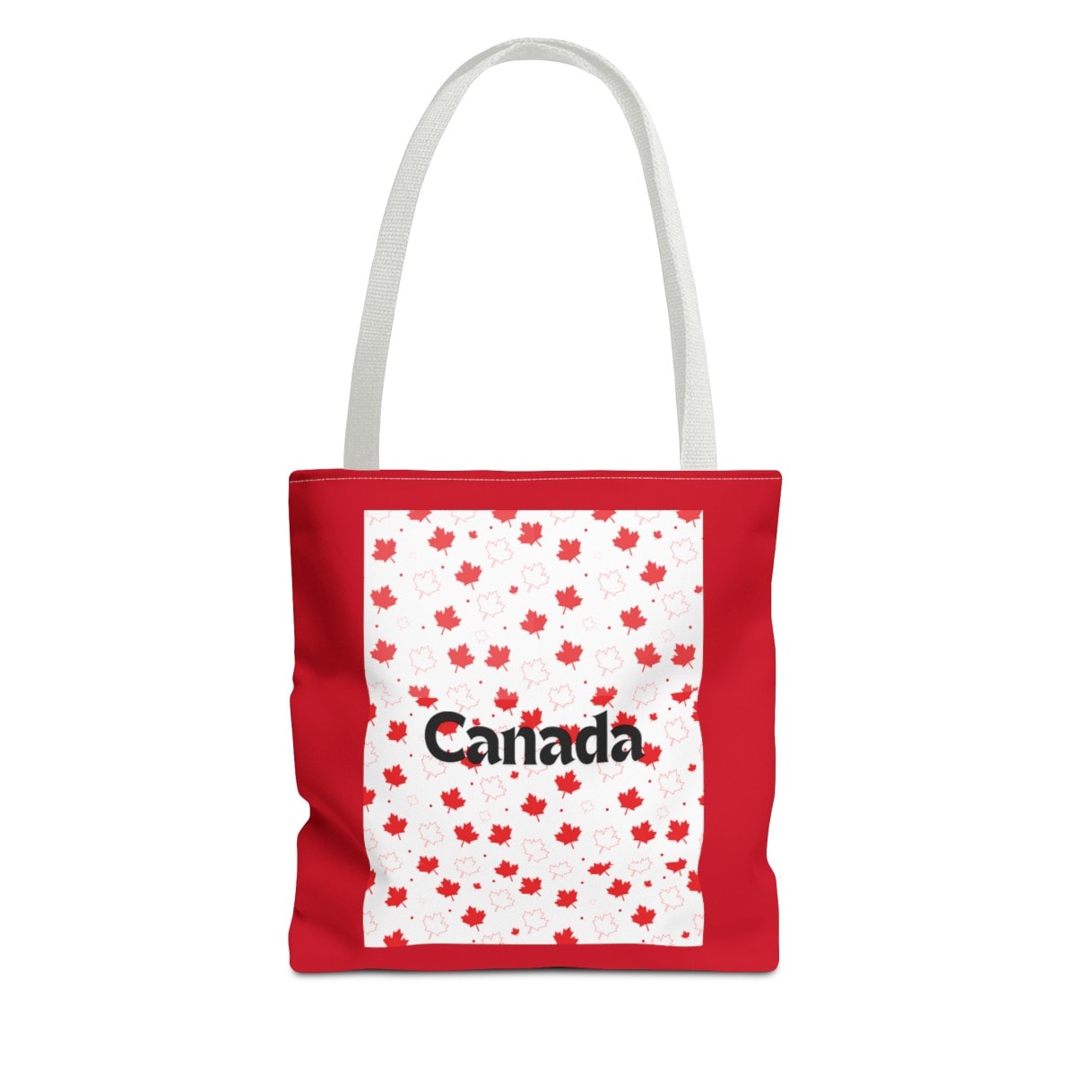 Canada (Red & White Maple Leaf) - Tote Bag (AOP) 29 Canada (Red & White Maple Leaf) - Tote Bag (AOP) - Image 29