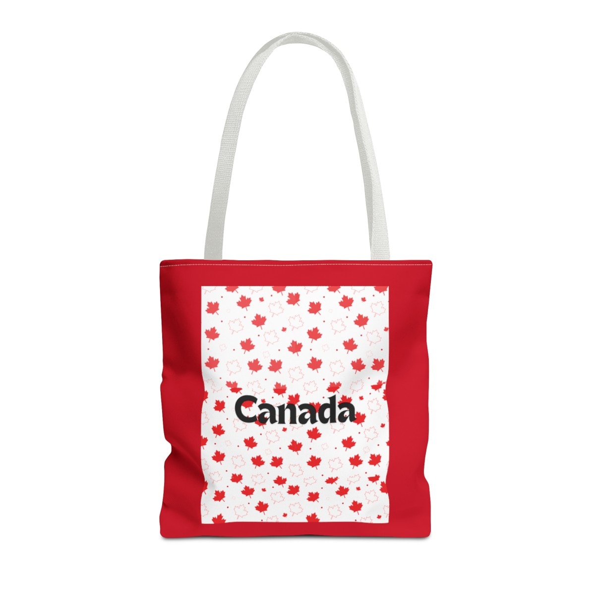 Canada (Red & White Maple Leaf) - Tote Bag (AOP) 33 Canada (Red & White Maple Leaf) - Tote Bag (AOP) - Image 33
