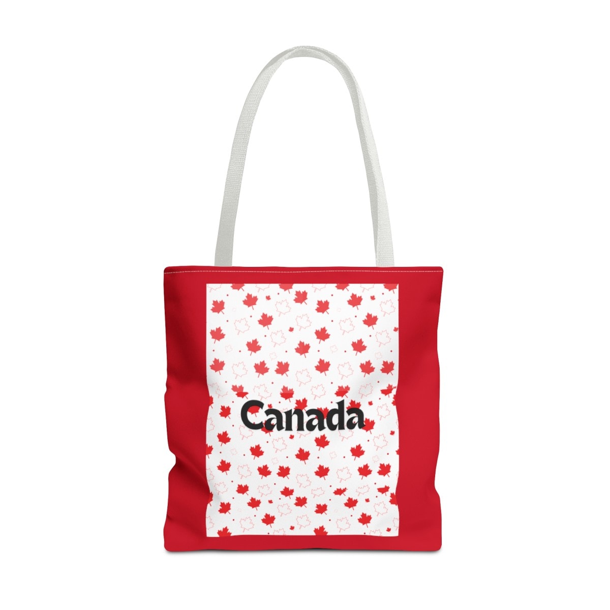 Canada (Red & White Maple Leaf) - Tote Bag (AOP) 37 Canada (Red & White Maple Leaf) - Tote Bag (AOP) - Image 37